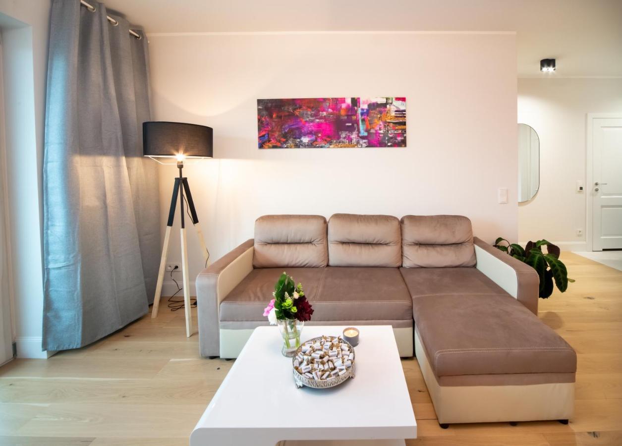 Maya'S Flats & Resorts - River View Gdańsk Buitenkant foto
