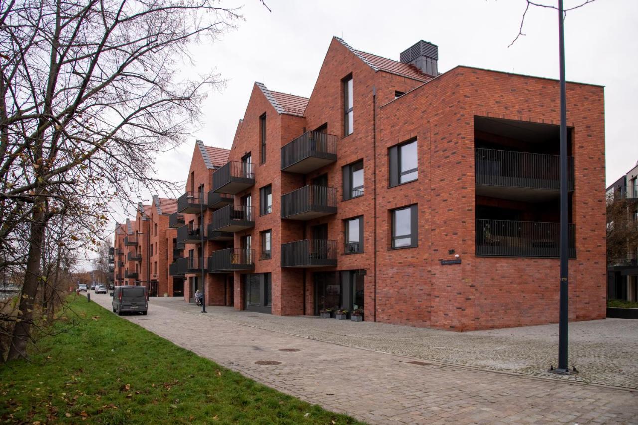 Maya'S Flats & Resorts - River View Gdańsk Buitenkant foto