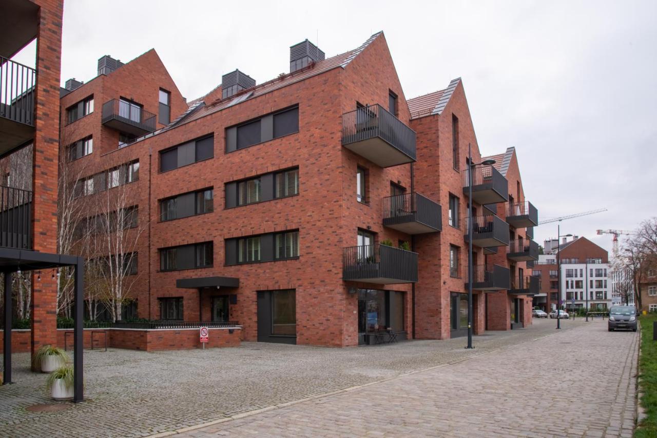 Maya'S Flats & Resorts - River View Gdańsk Buitenkant foto