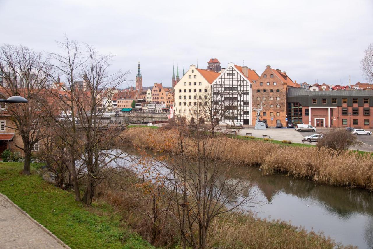 Maya'S Flats & Resorts - River View Gdańsk Buitenkant foto