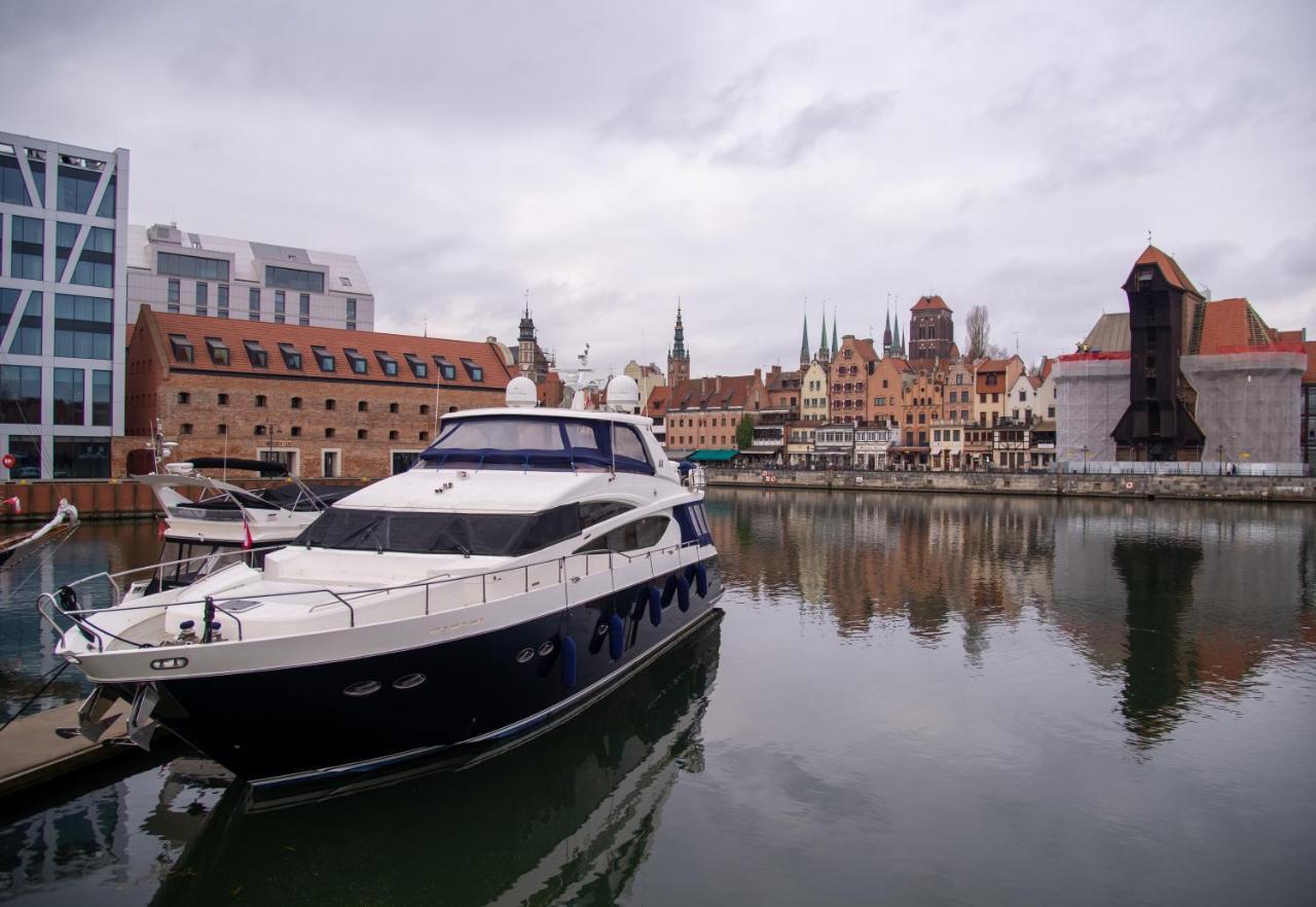 Maya'S Flats & Resorts - River View Gdańsk Buitenkant foto