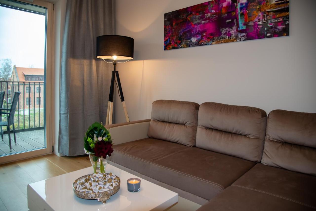 Maya'S Flats & Resorts - River View Gdańsk Buitenkant foto