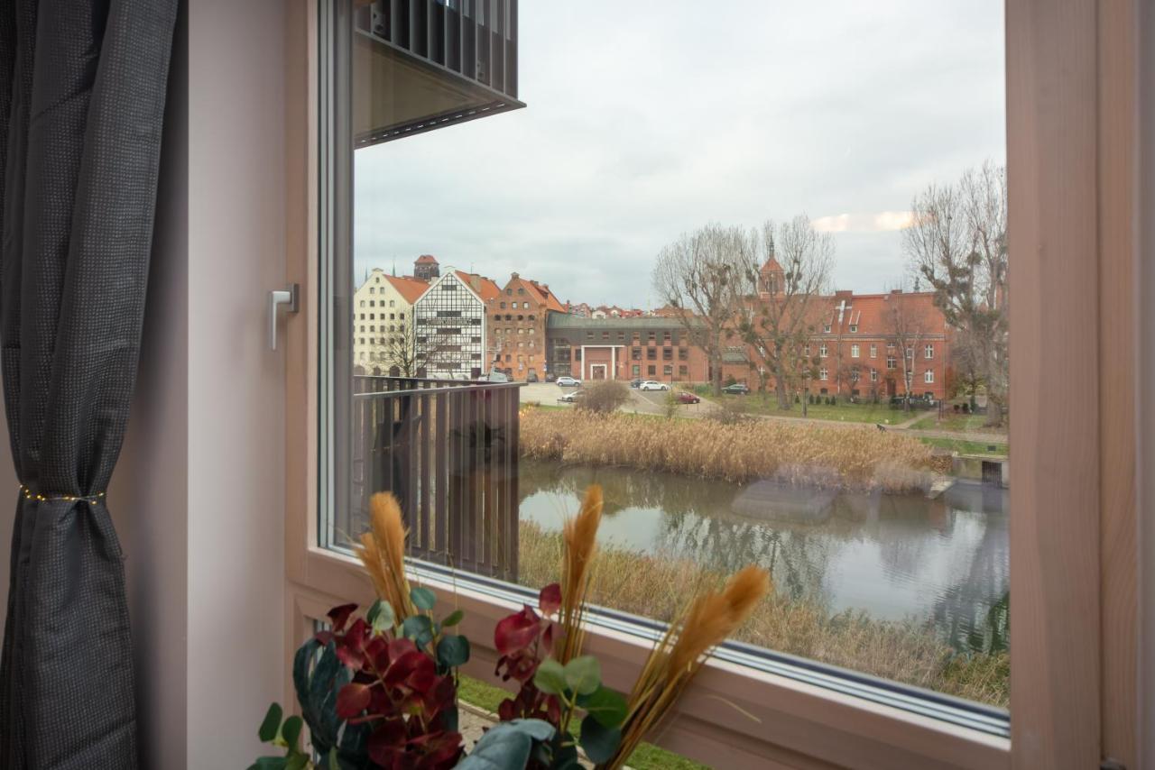 Maya'S Flats & Resorts - River View Gdańsk Buitenkant foto