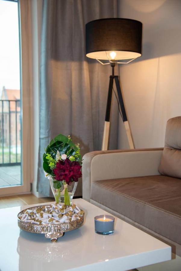 Maya'S Flats & Resorts - River View Gdańsk Buitenkant foto